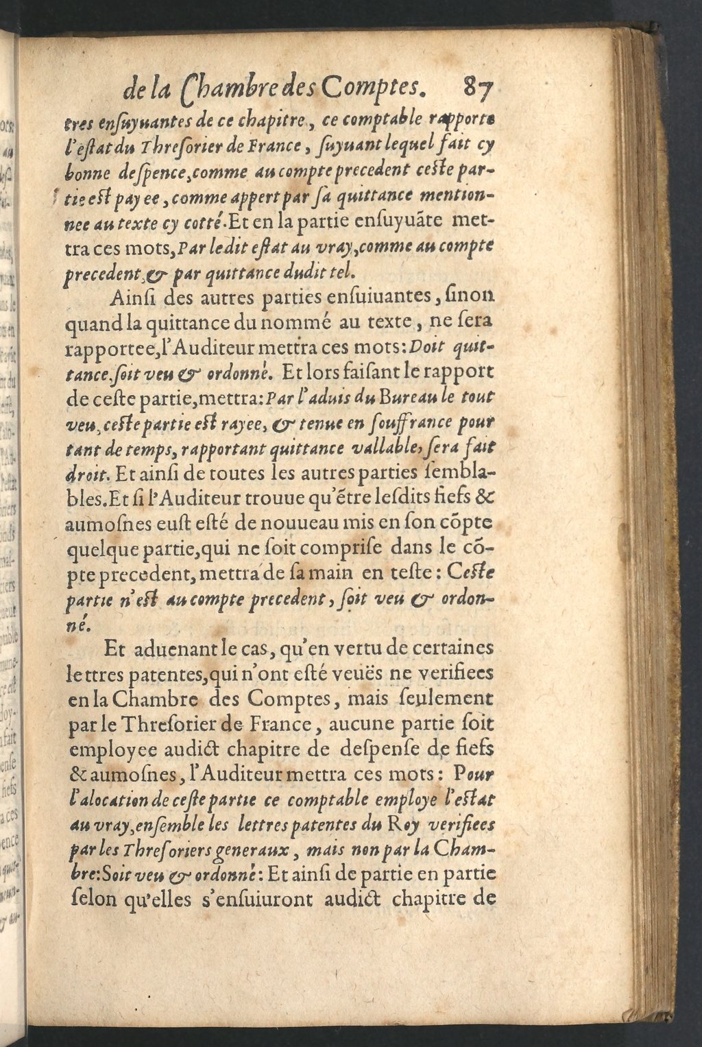 1599 - Claude de Monstr’oeil et Jean Richer - Trésor des instructions des finances - BnF