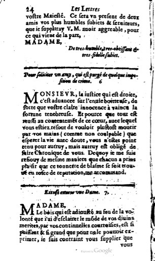1619 - Mathieu Gorgeu - Secrétaire des secrétaires ou le Trésor de la plume française - UC Madrid