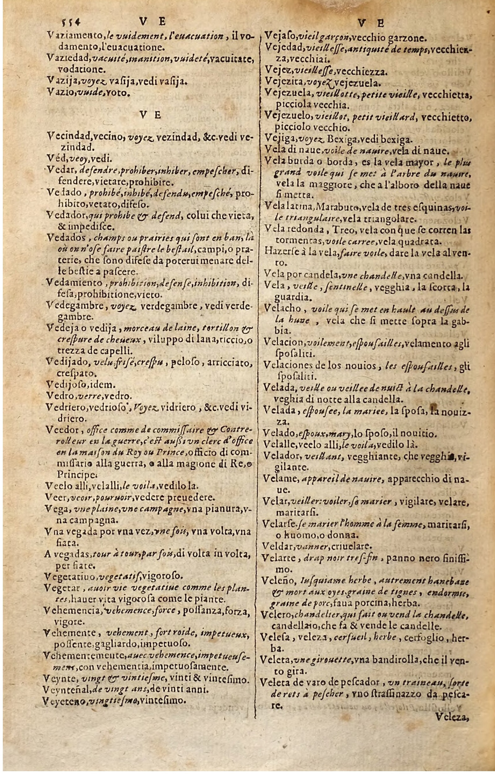 1627 - Jacques Crespin - Trésor des trois langues - Regensburg