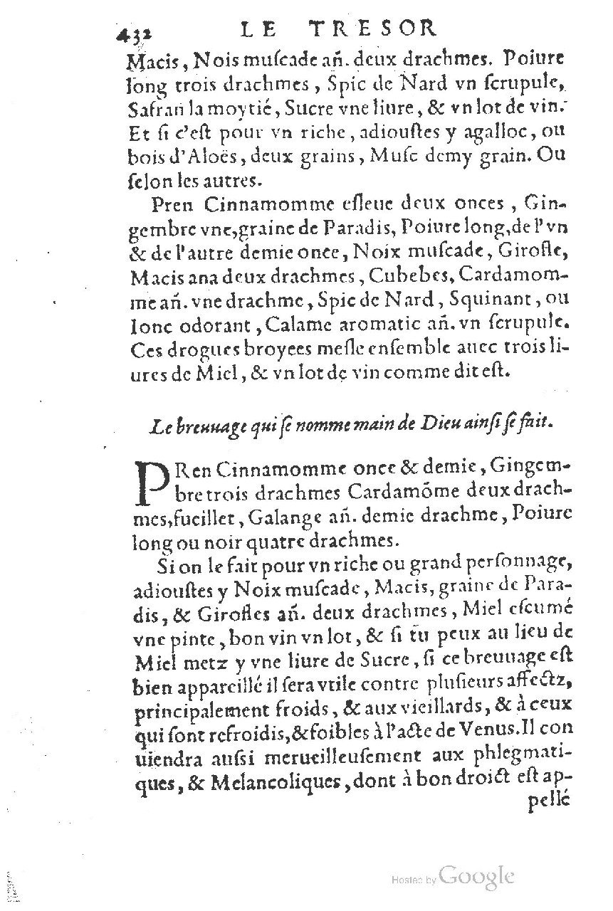 1557 - Antoine Vincent - Trésor d’Evonyme Philiatre - UC Madrid