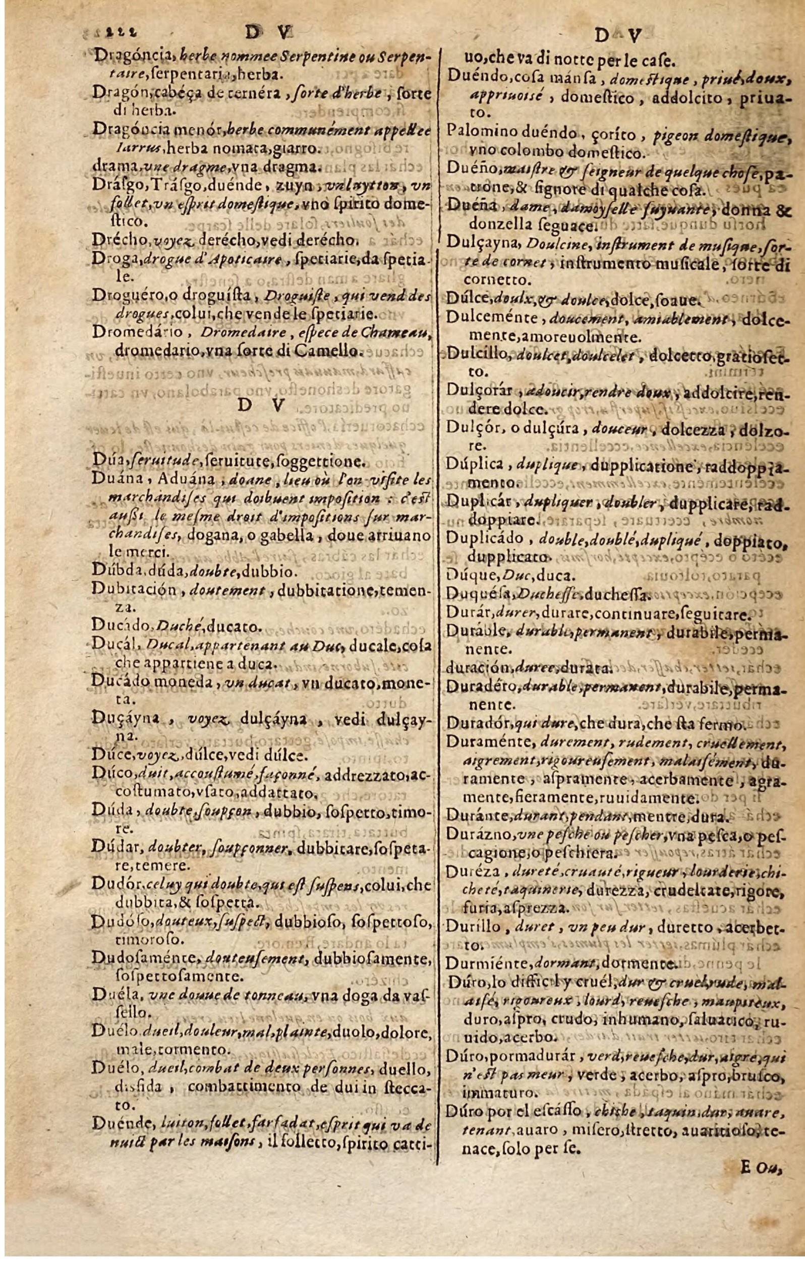 1627 - Jacques Crespin - Trésor des trois langues - Regensburg