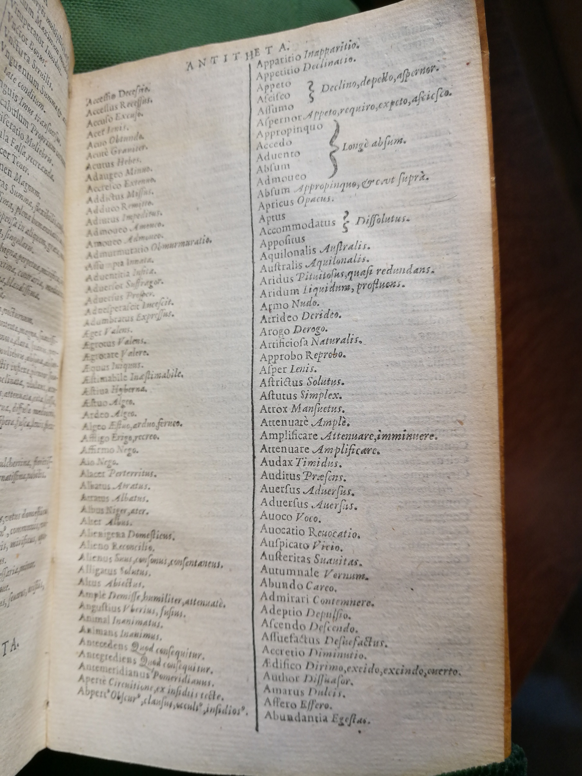 1597 - Martin le Mégissier - Trésor des mots et traits français - BnF