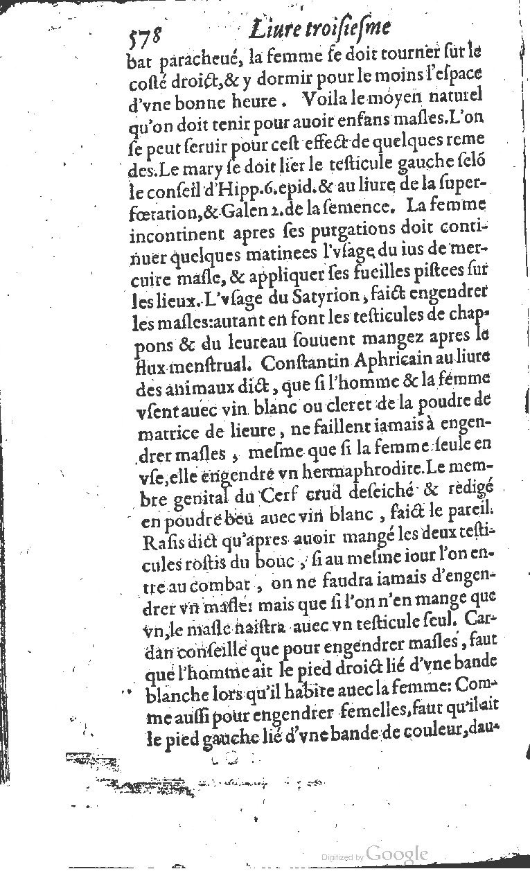 1617 - Jean Le Bouc - Trésor des remèdes secrets - BM Lyon