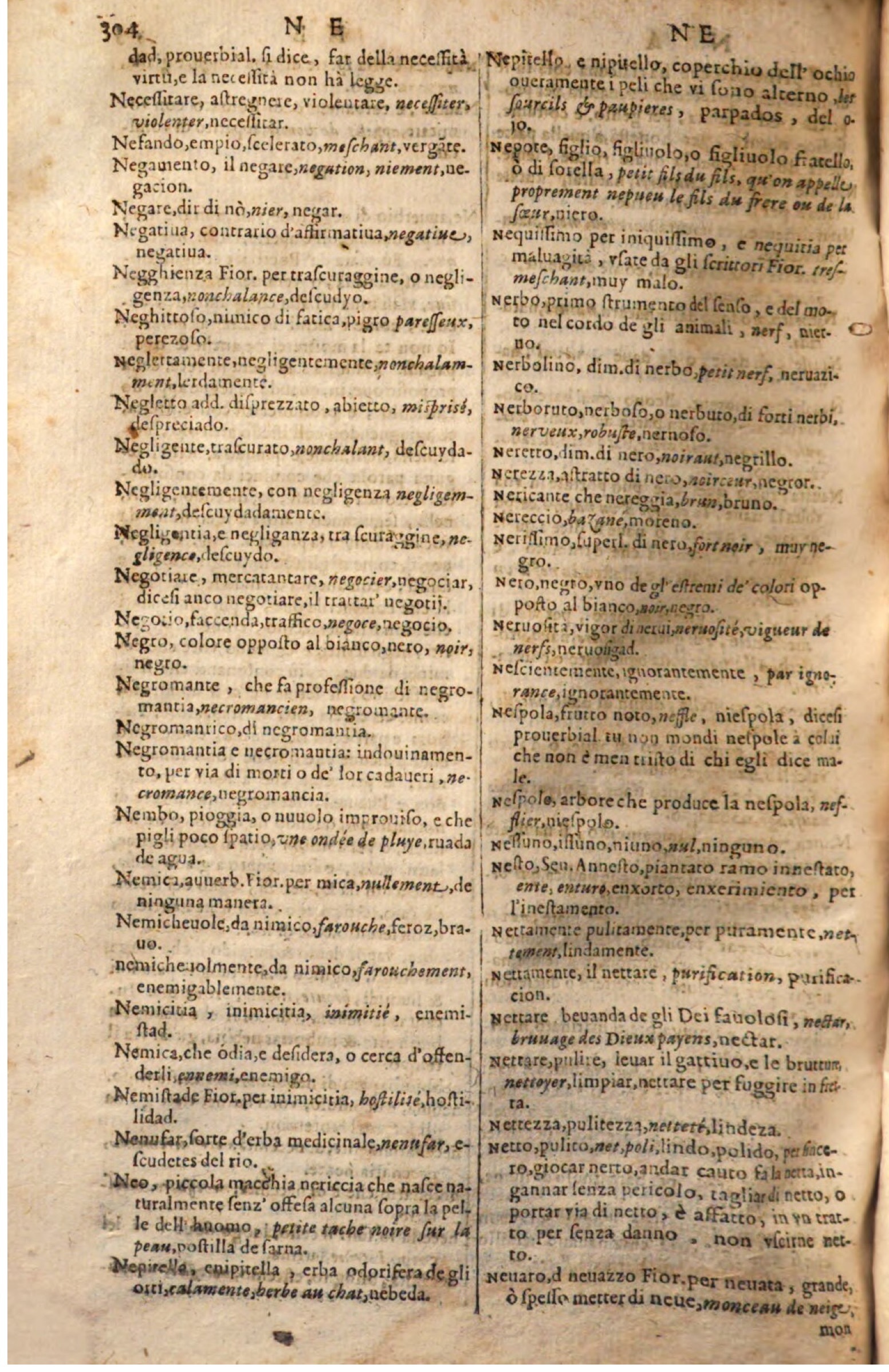 1644 - Jacques Crespin - Trésor des trois langues - Passau 1644 - Jacques Crespin - Trésor des trois langues - Passau