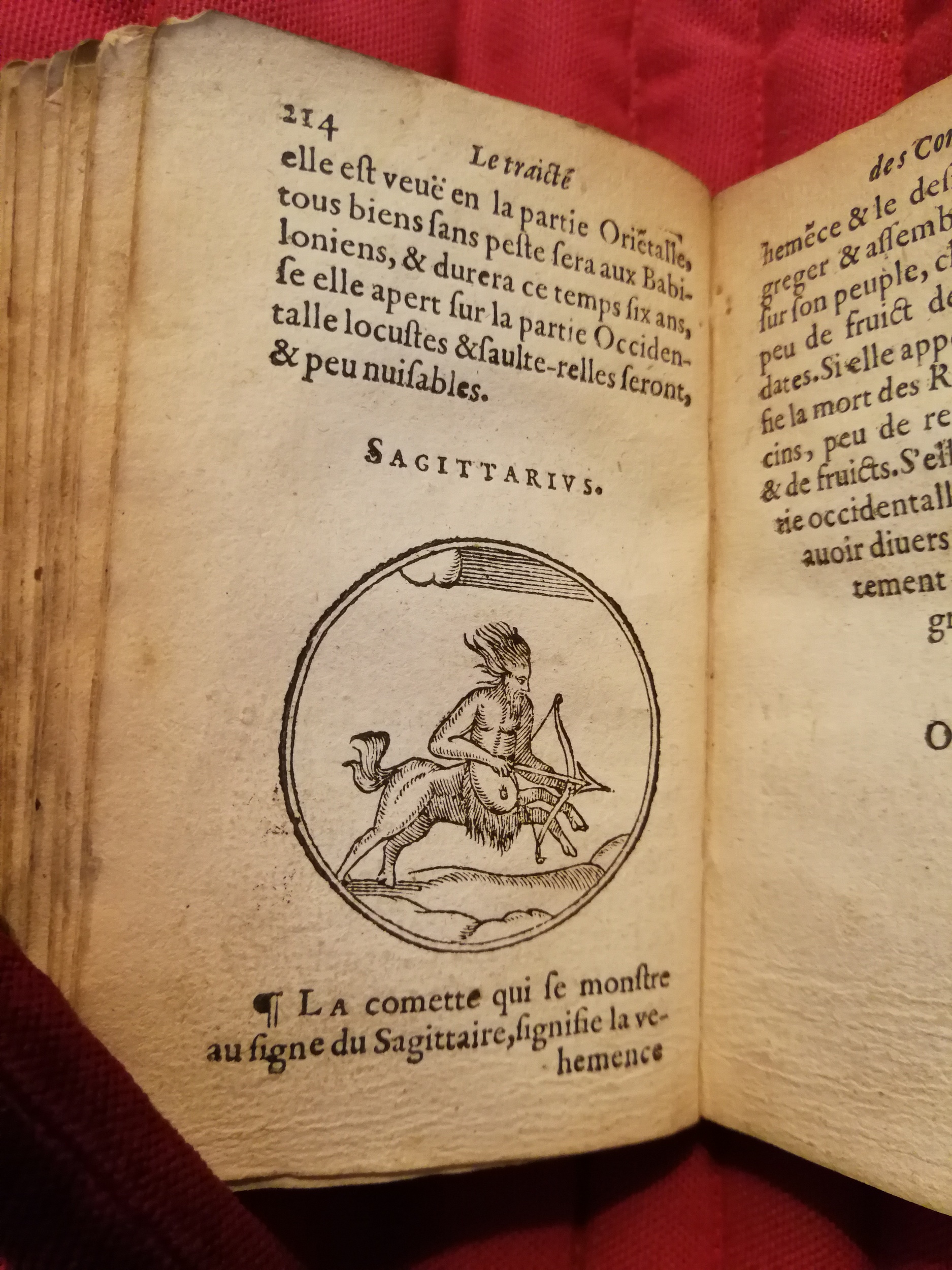 1586 - Benoît Rigaud - Trésor des fleurs et secrets de médecine - Sainte-Geneviève