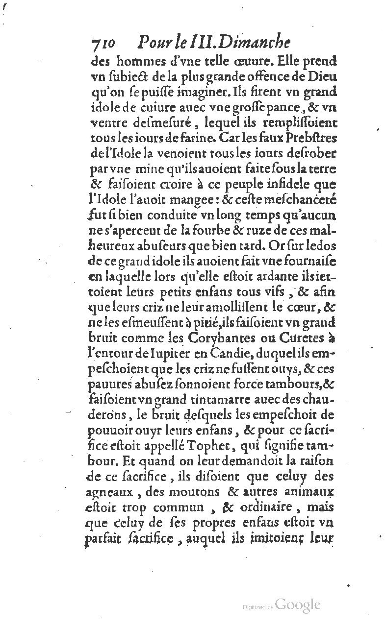 1607 - Nicolas Du Fossé - Trésor quadragésimal - T 01 - BM Lyon