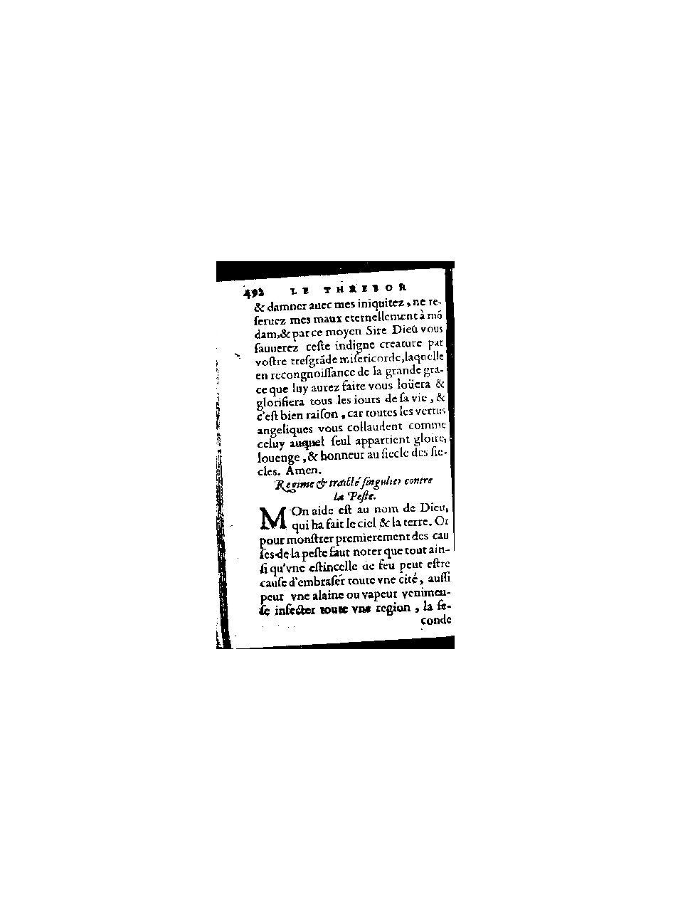 1578 - Benoît Rigaud - Trésor de médecine tant théorique que pratique - BnF