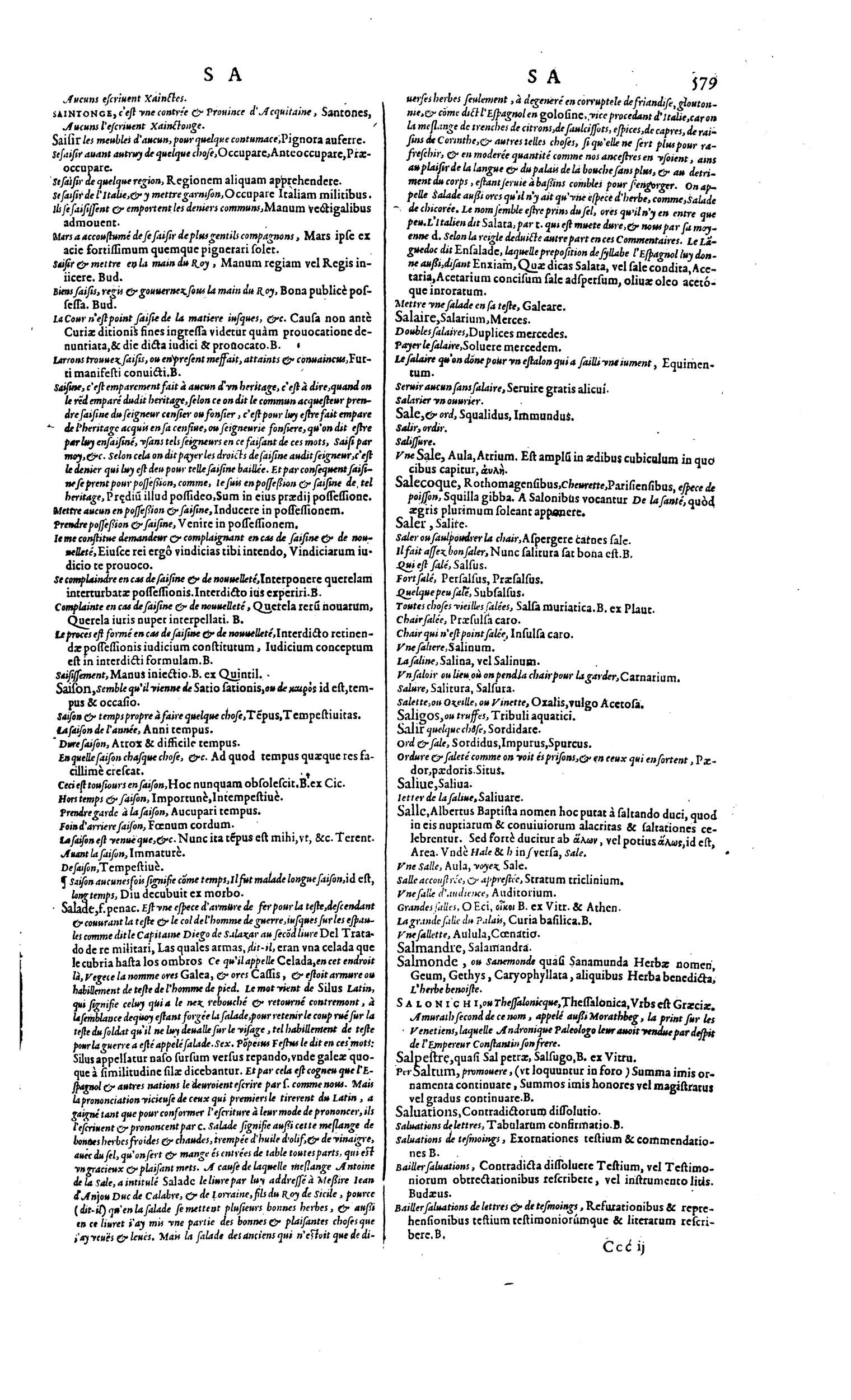 1606 - David Douceur - Trésor de la langue française - BM Lyon 1606 - David Douceur - Trésor de la langue française - BM Lyon