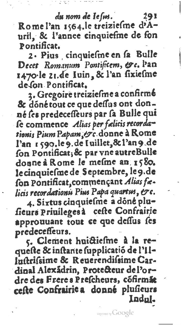 1615 - Jean Bogart - Trésor des indulgences du saint Rosaire - UGent
