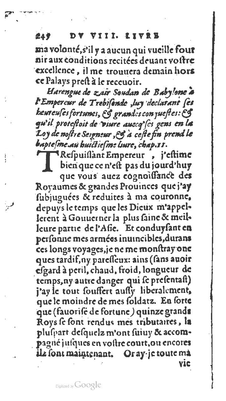 1572 - Jan van Waesberghe - Trésor des Amadis - BNC Rome