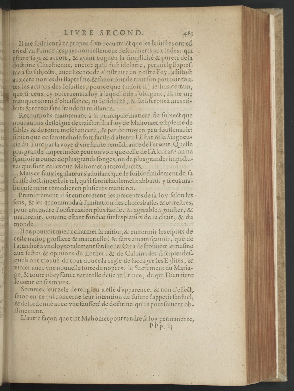 1608 - Nicolas Du Fossé - Trésor politique - BnF Tolbiac