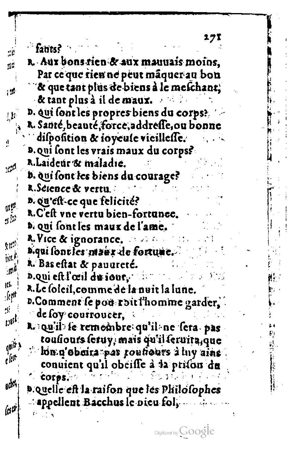 1582 - Nicolas Bonfons - Trésor des sentences dorées - BM Lyon 1582 - Nicolas Bonfons - Trésor des sentences dorées - BM Lyon