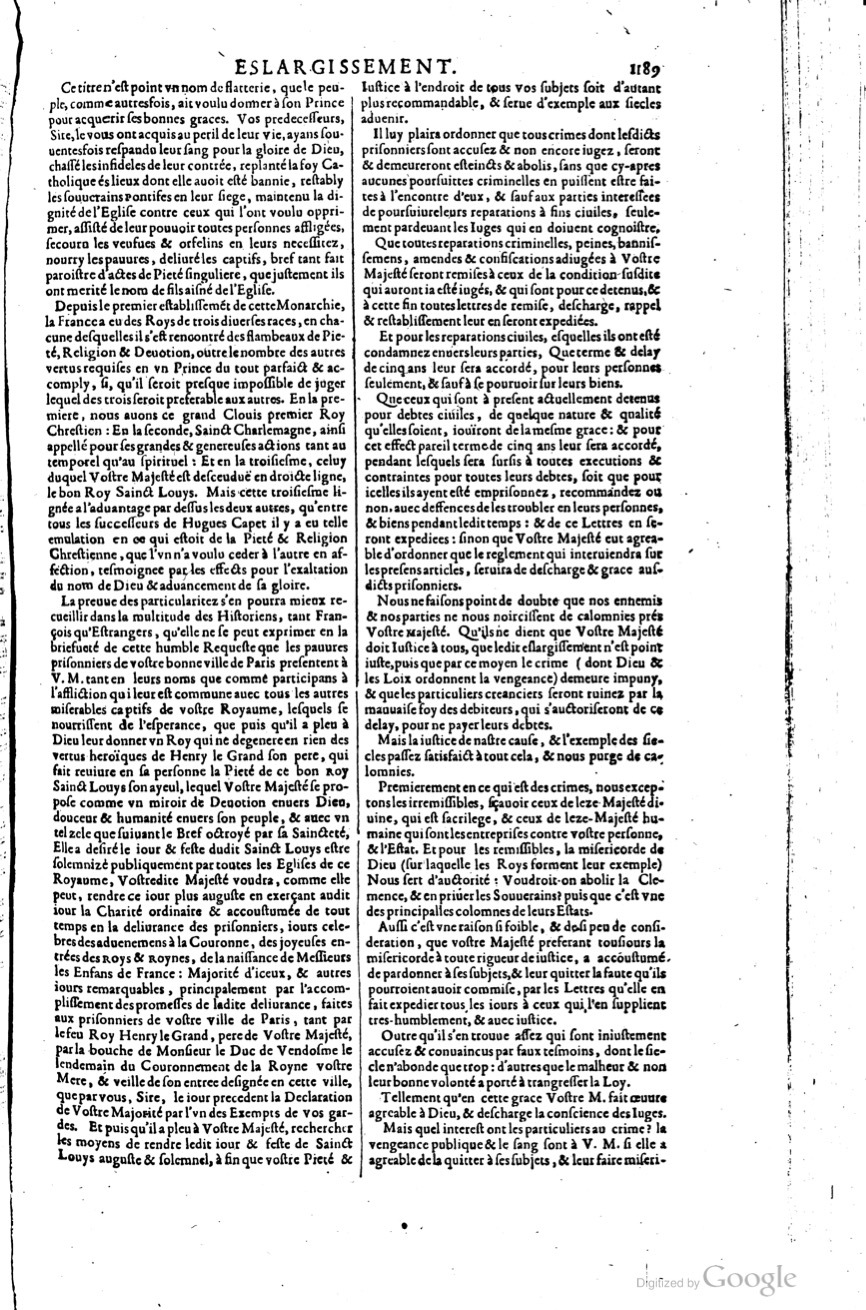 1629 - Veuve Nicolas Buon - Trésor du droit français (21754 T. 1) - BM Lyon