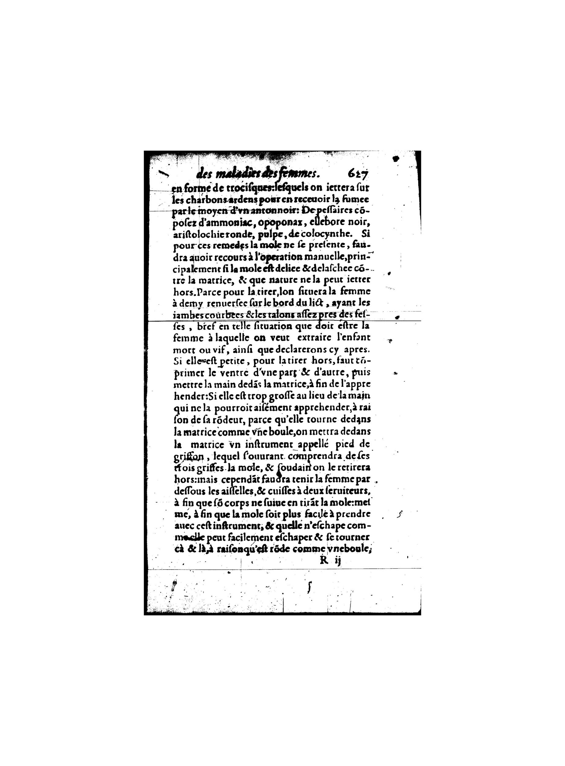 1587 - Jacques du Puis - Trésor des remèdes secrets pour les maladies des femmes - BnF 1587 - Jacques du Puis - Trésor des remèdes secrets pour les maladies des femmes - BnF