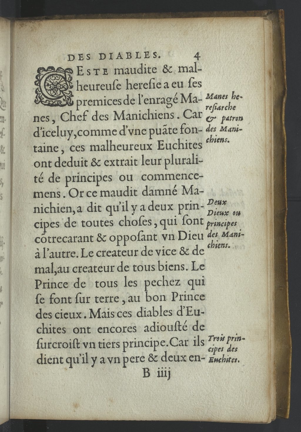 1576c. - Guillaume Chaudière - Trésor de la foi catholique - BnF