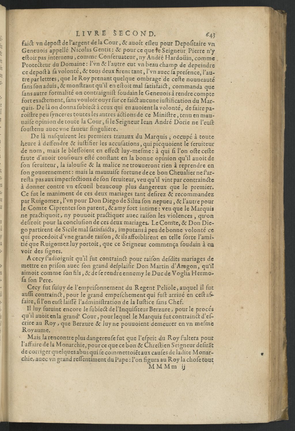 1611 - Pierre Chevalier - Trésor politique - BnF Tolbiac