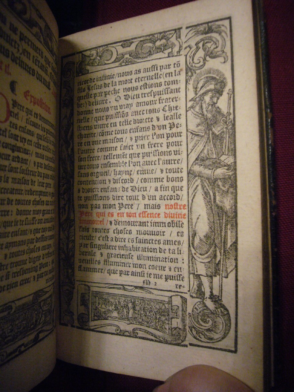 1574 - Jean Bogart - Trésor de dévotion contenant plusieurs oraisons dévotes et exercices spirituels - BnF