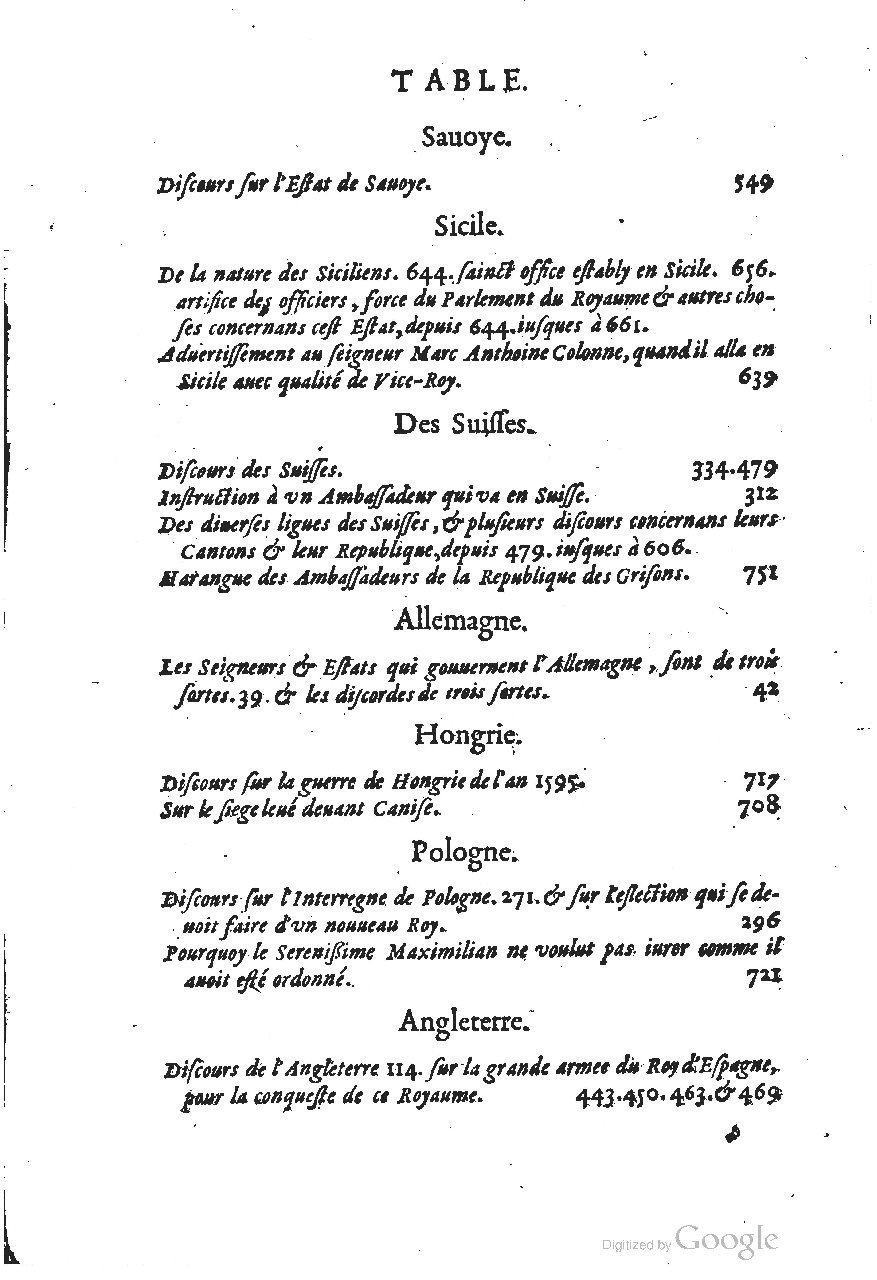 1611 - Pierre Chevalier - Trésor politique - UGent