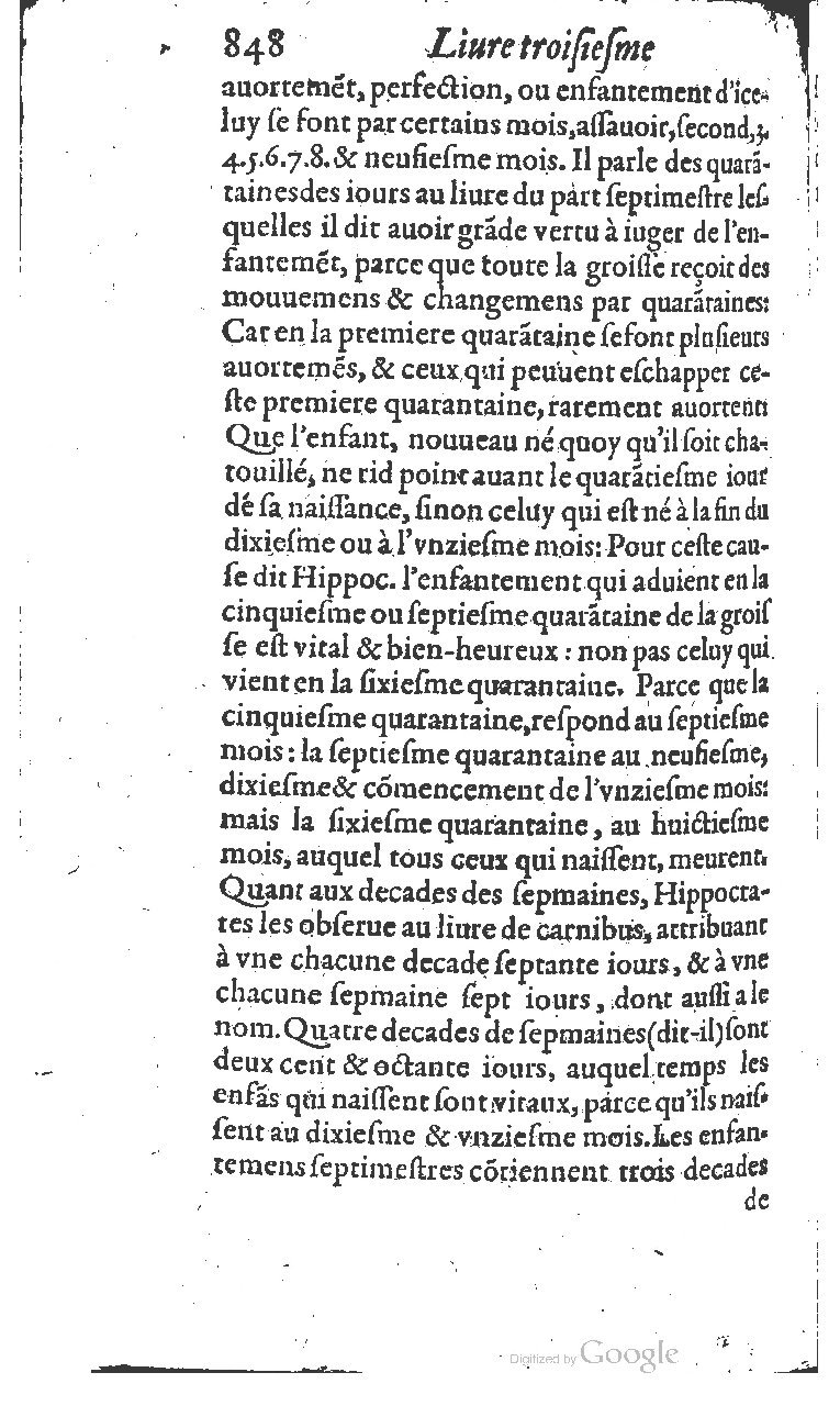 1617 - Jean Le Bouc - Trésor des remèdes secrets - BM Lyon