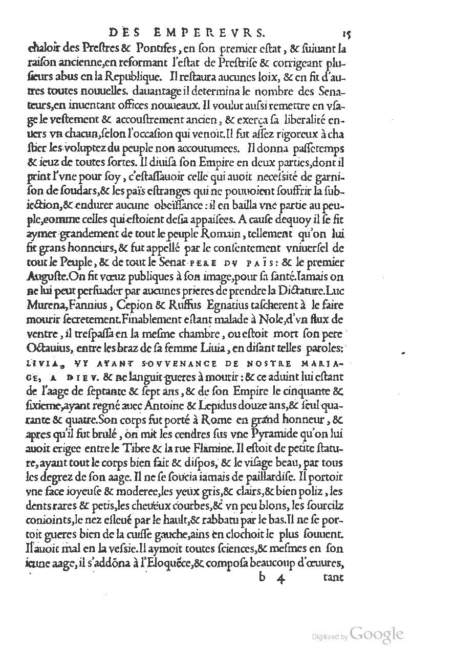 1553 - Jacopo Strada et Thomas Guérin - Épitome du Trésor des antiquités - UGent