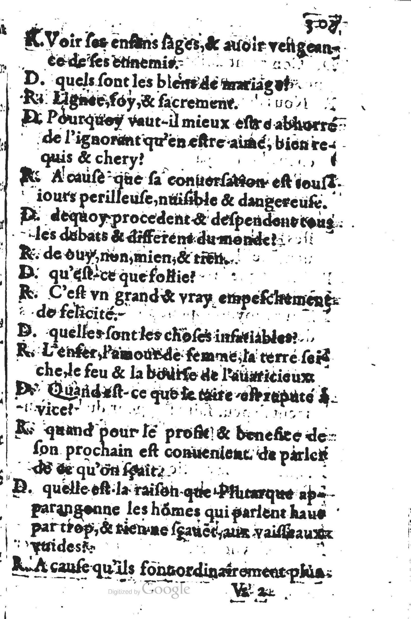 1578 - Nicolas Lescuyer - Trésor des sentences dorées - UGent