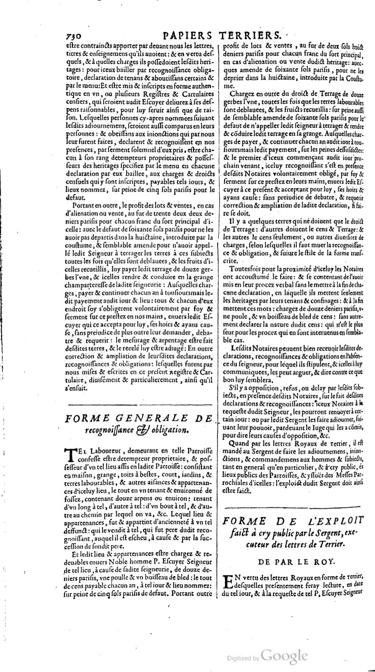 1629 - Veuve Nicolas Buon - Trésor du droit français (21754 T. 3) - BM Lyon