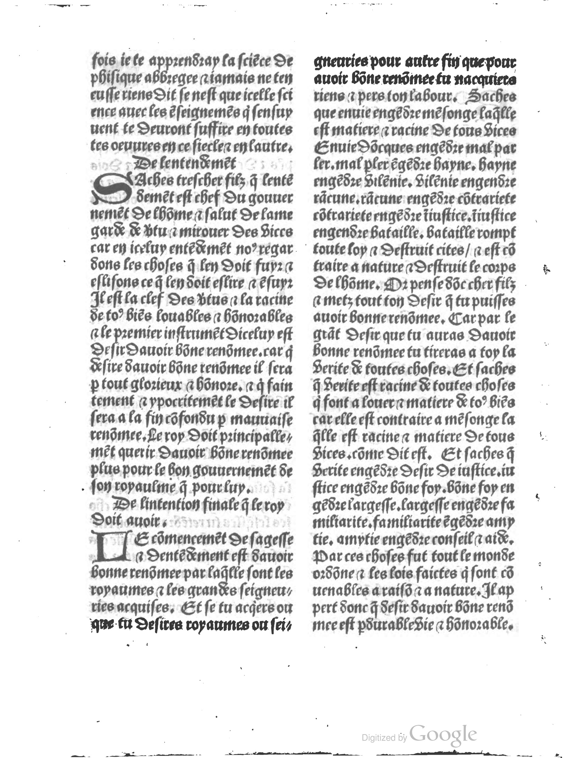 1497c. - Antoine Vérard - Trésor de noblesse - BM Lyon