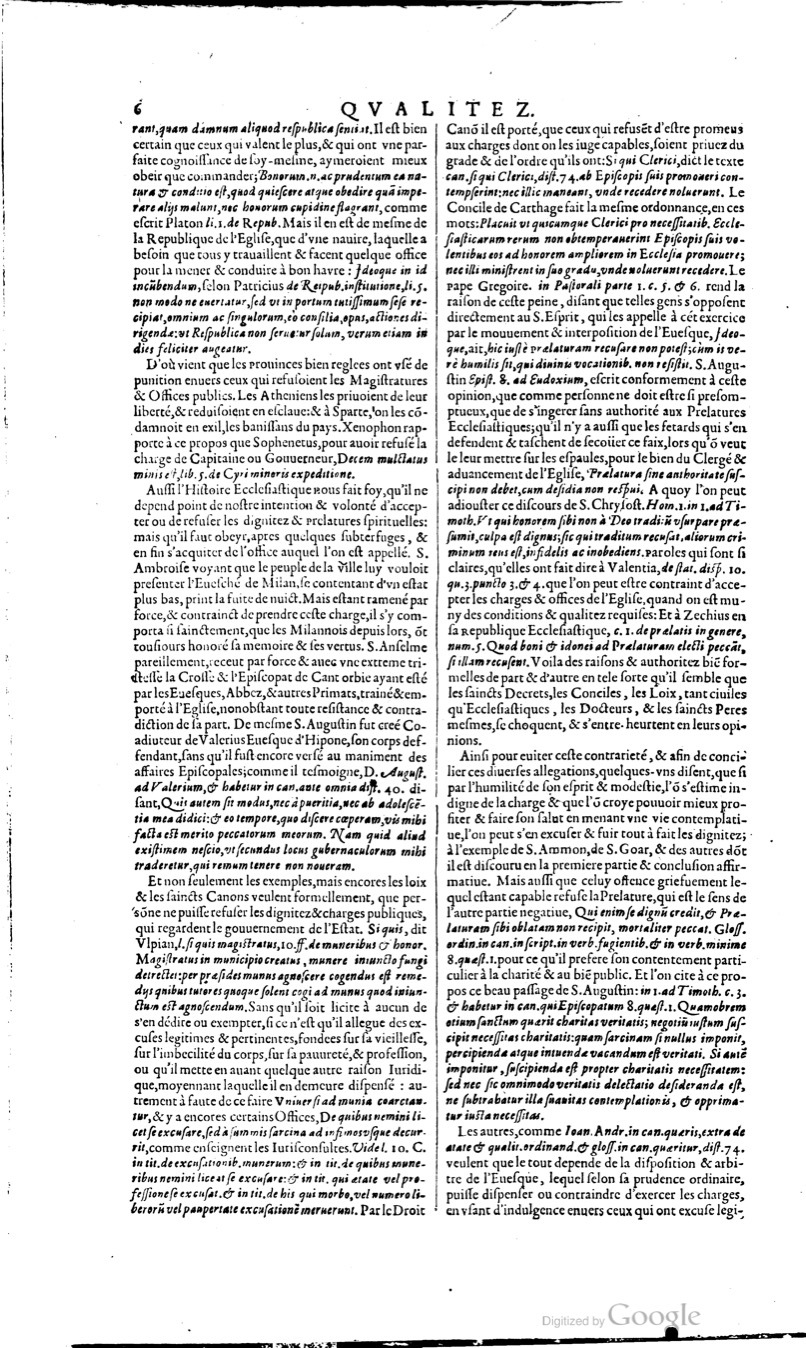 1629 - Veuve Nicolas Buon - Trésor du droit français (21754 T. 3) - BM Lyon