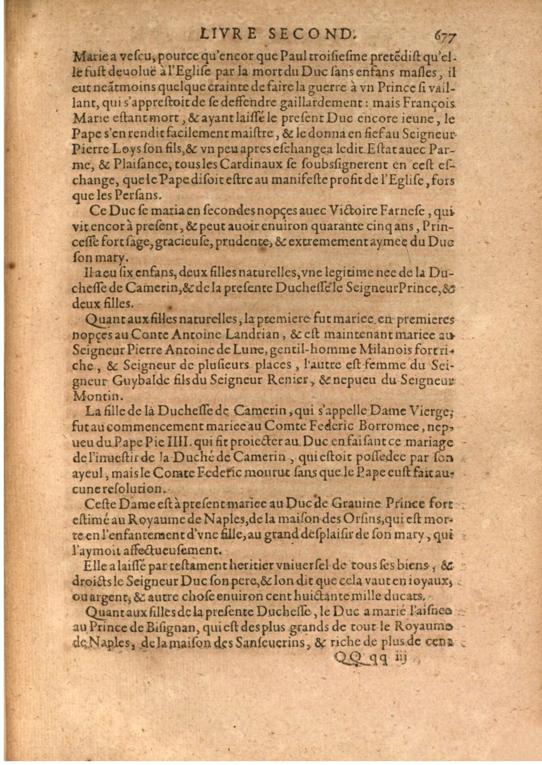 1608 - Nicolas Du Fossé - Trésor politique - BSB Munich