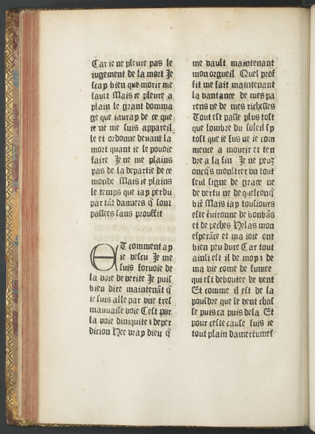 1479c. - Guillaume Le Roy - Trésor de sapience - BnF