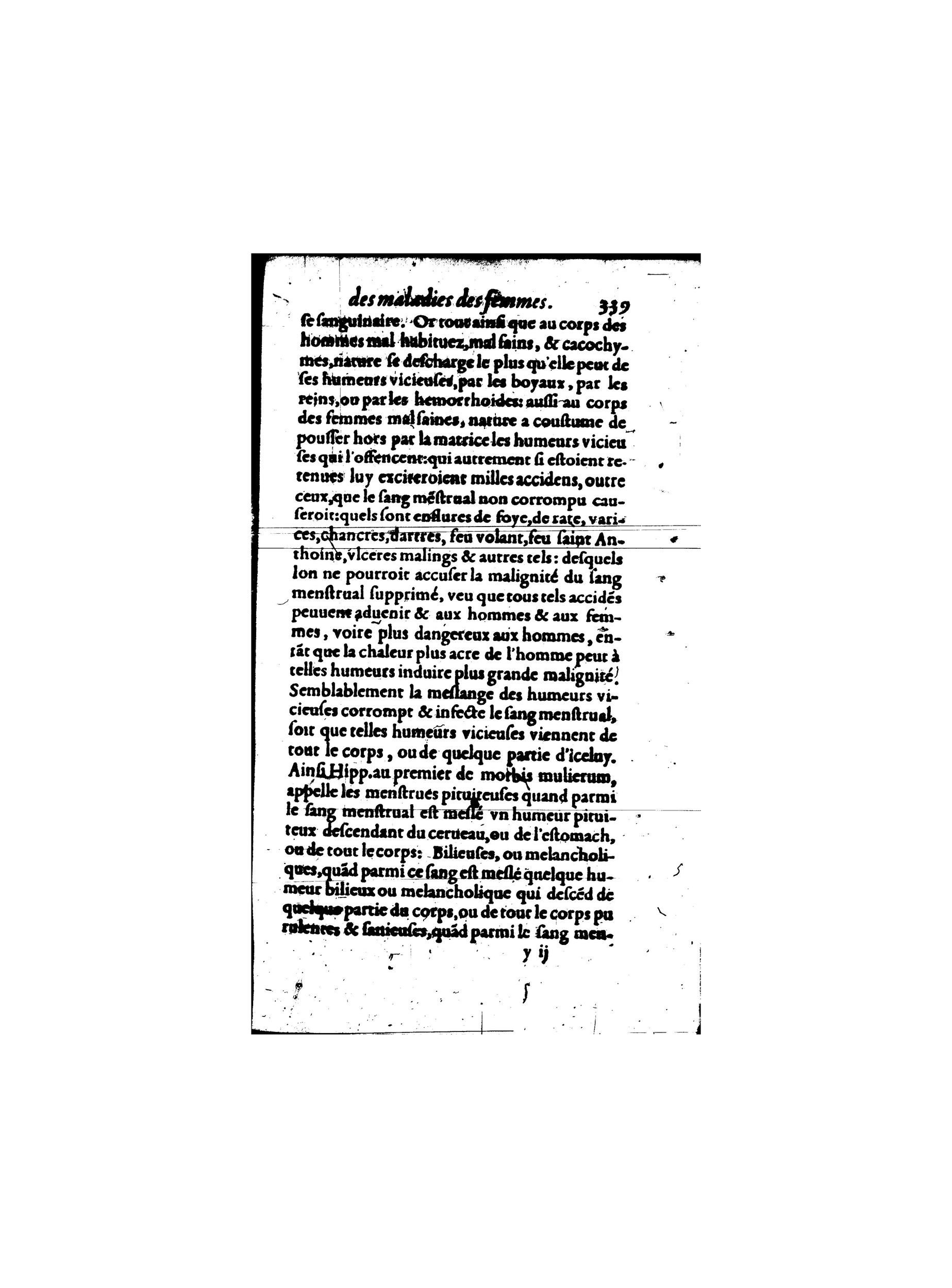 1587 - Jacques du Puis - Trésor des remèdes secrets pour les maladies des femmes - BnF