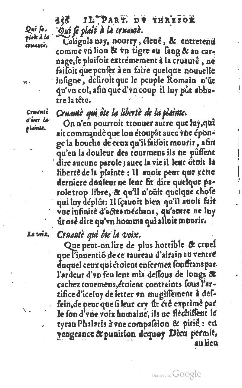 1610 - Louis Coste - Trésor de l’éloquence française (Seconde partie) - BM Lyon