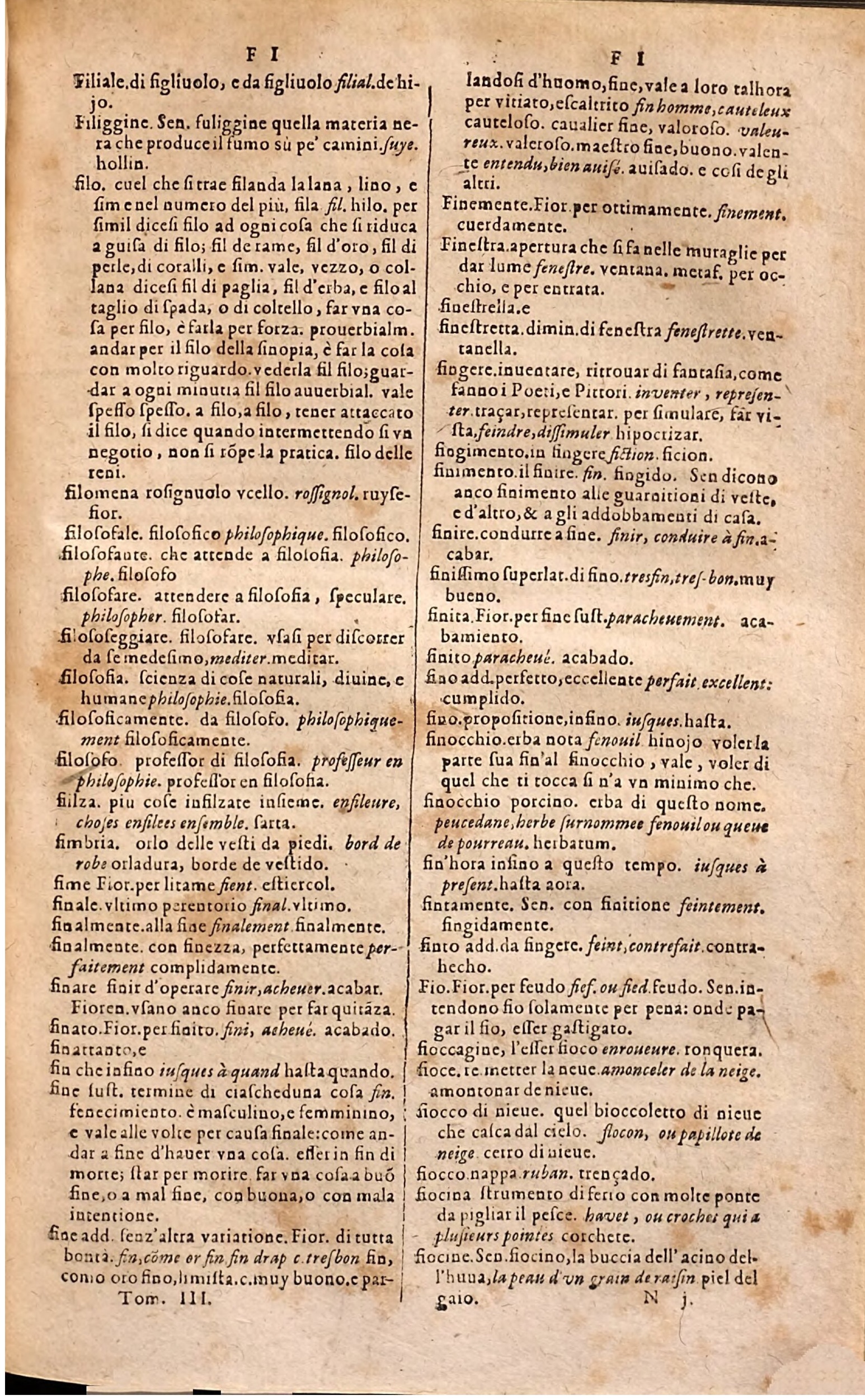1627 - Jacques Crespin - Trésor des trois langues (Troisième partie) - Regensburg