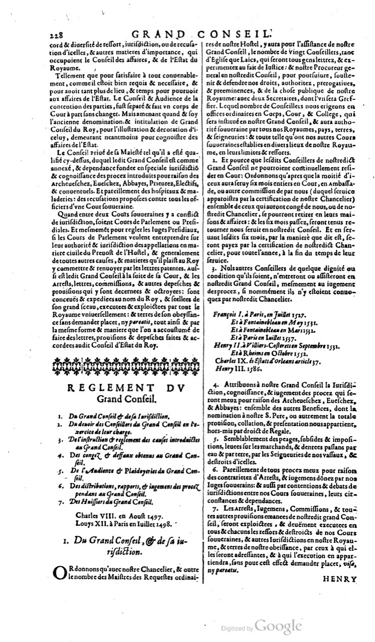 1629 - Veuve Nicolas Buon - Trésor du droit français (21754 T. 2) - BM Lyon