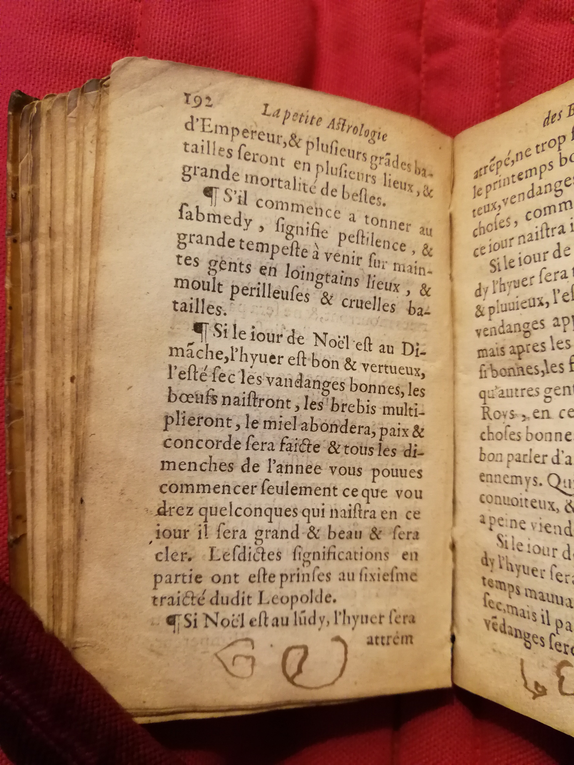 1586 - Benoît Rigaud - Trésor des fleurs et secrets de médecine - Sainte-Geneviève