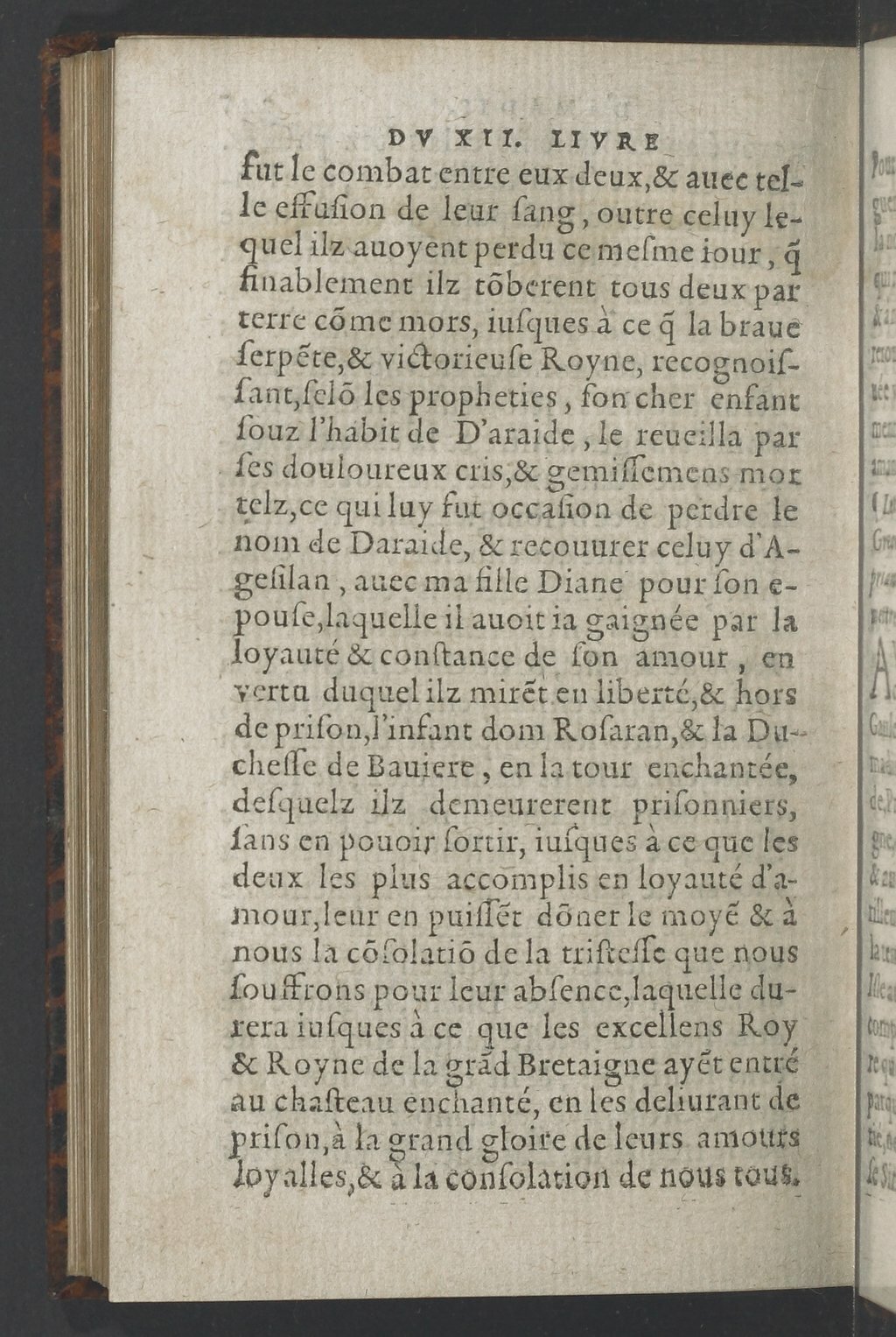1564 - Vincent Norment et Jeanne Bruneau - Trésor des Amadis - BnF