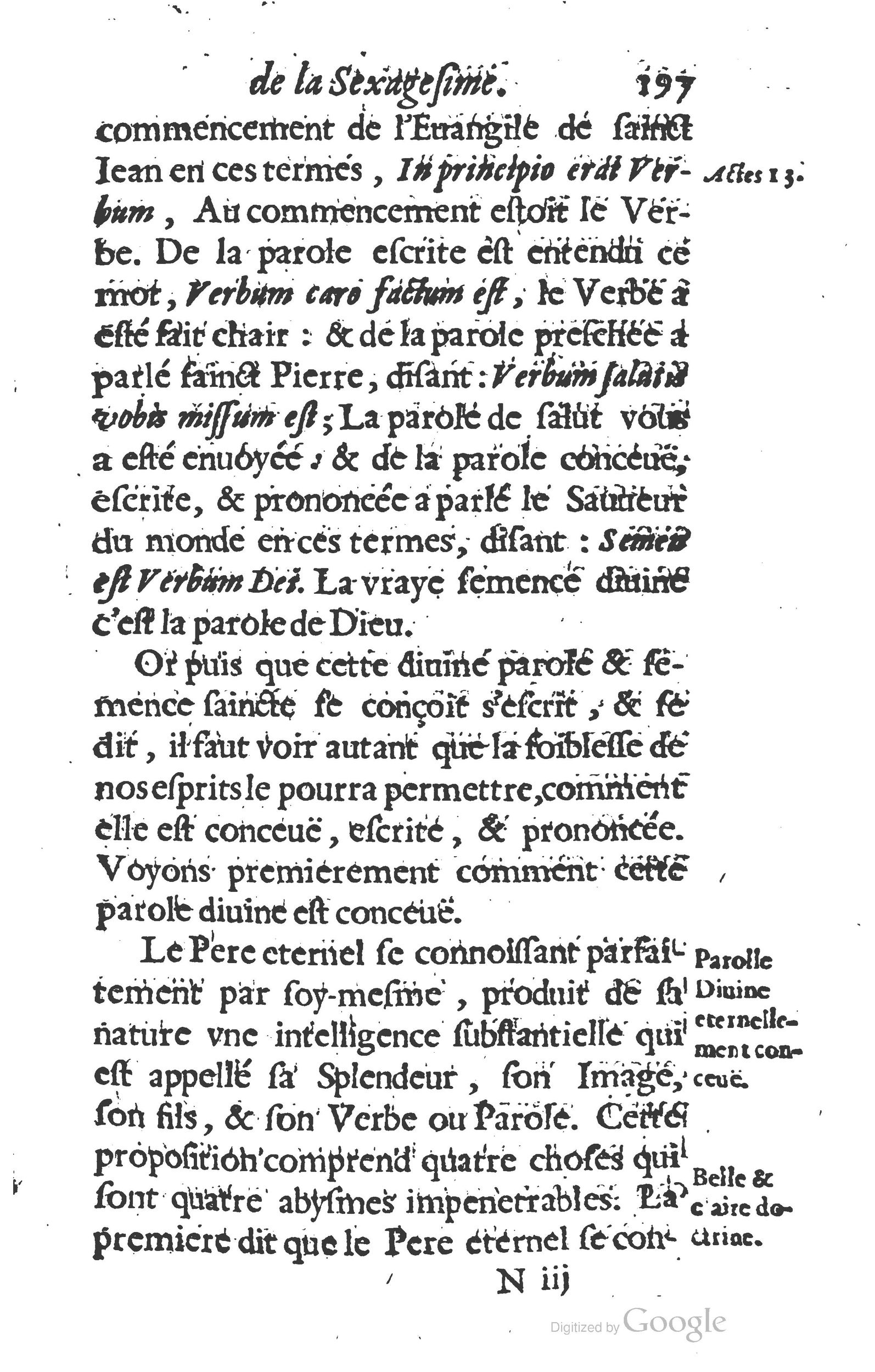1629 - Manassés de Préaulx - Sermons ou Trésors de la piété chrétienne - BM Lyon