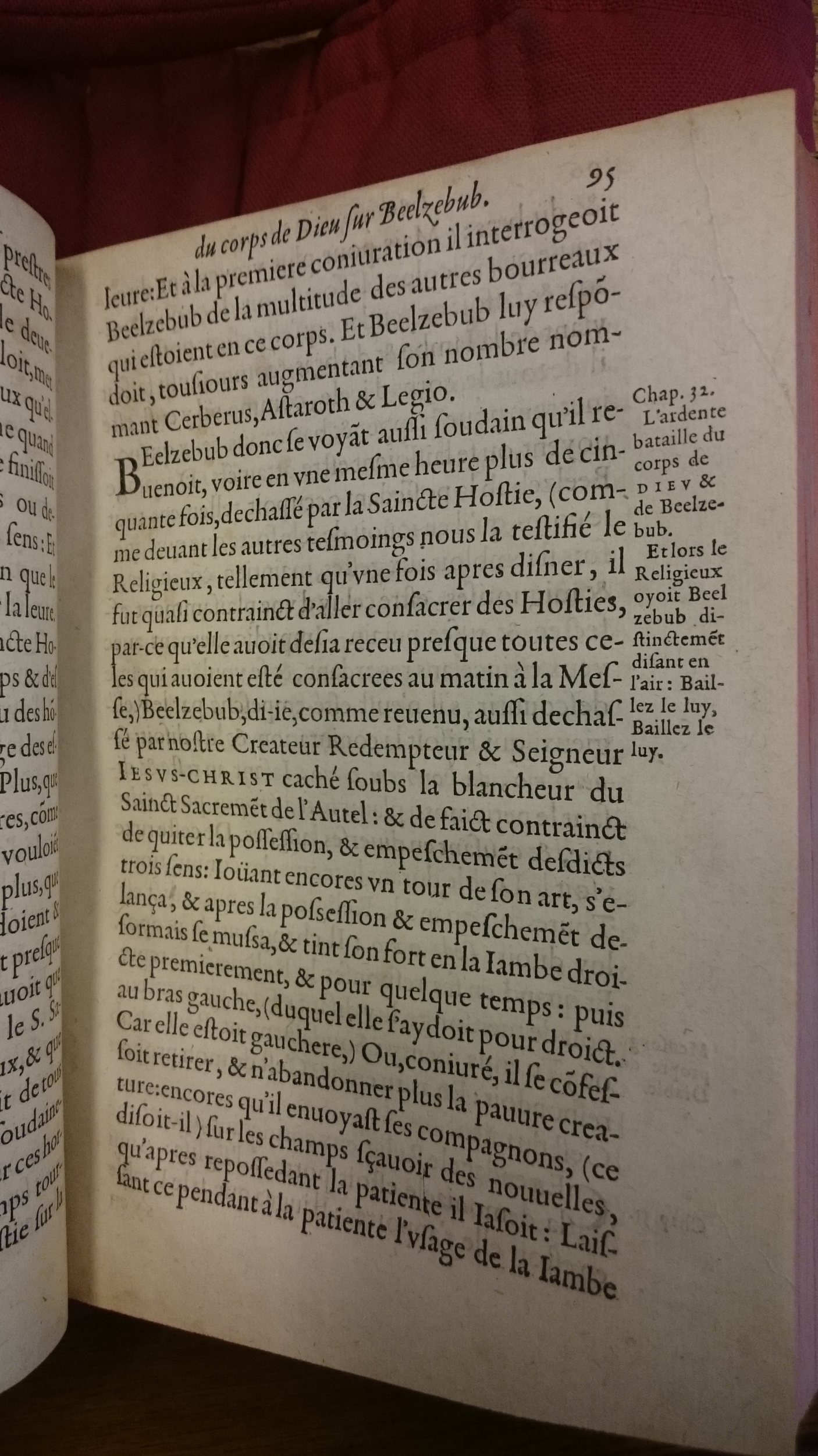 1578 - Nicolas Chesneau - Trésor et entière histoire de la triomphante victoire du corps de Dieu sur l’esprit malin - BM Lyon