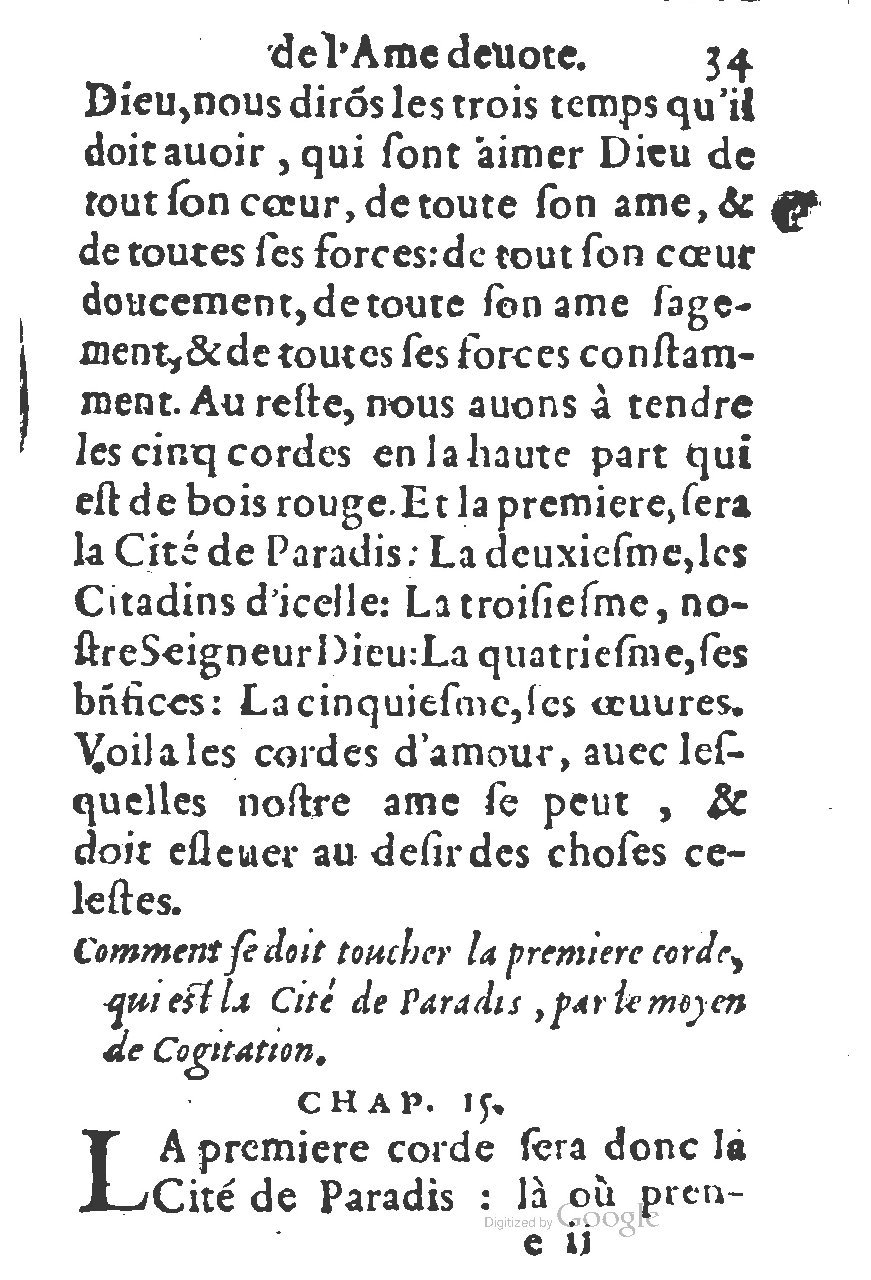 1578 - Guillaume Chaudière - Trésor de dévotion traitant de plusieurs belles vertus - BM Lyon
