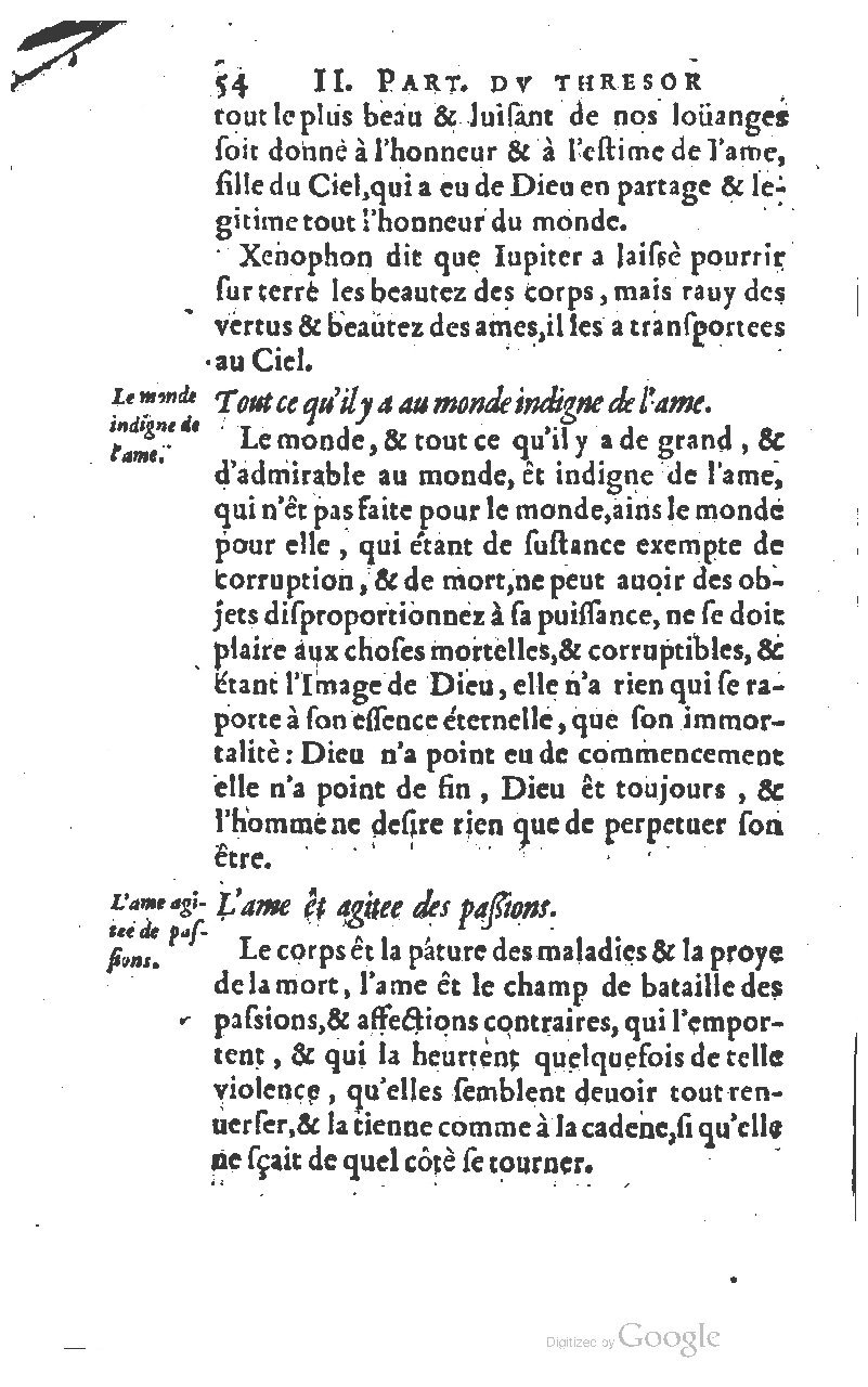 1610 - Louis Coste - Trésor de l’éloquence française (Seconde partie) - BM Lyon