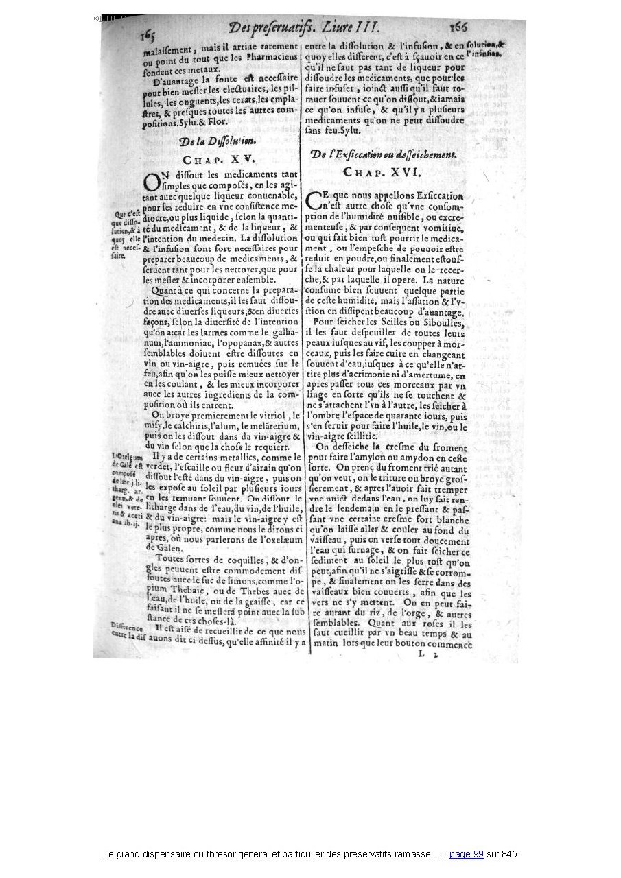 1609 - Étienne Gamonet - Grand dispensaire ou Trésor général et particulier des préservatifs - BIU Santé