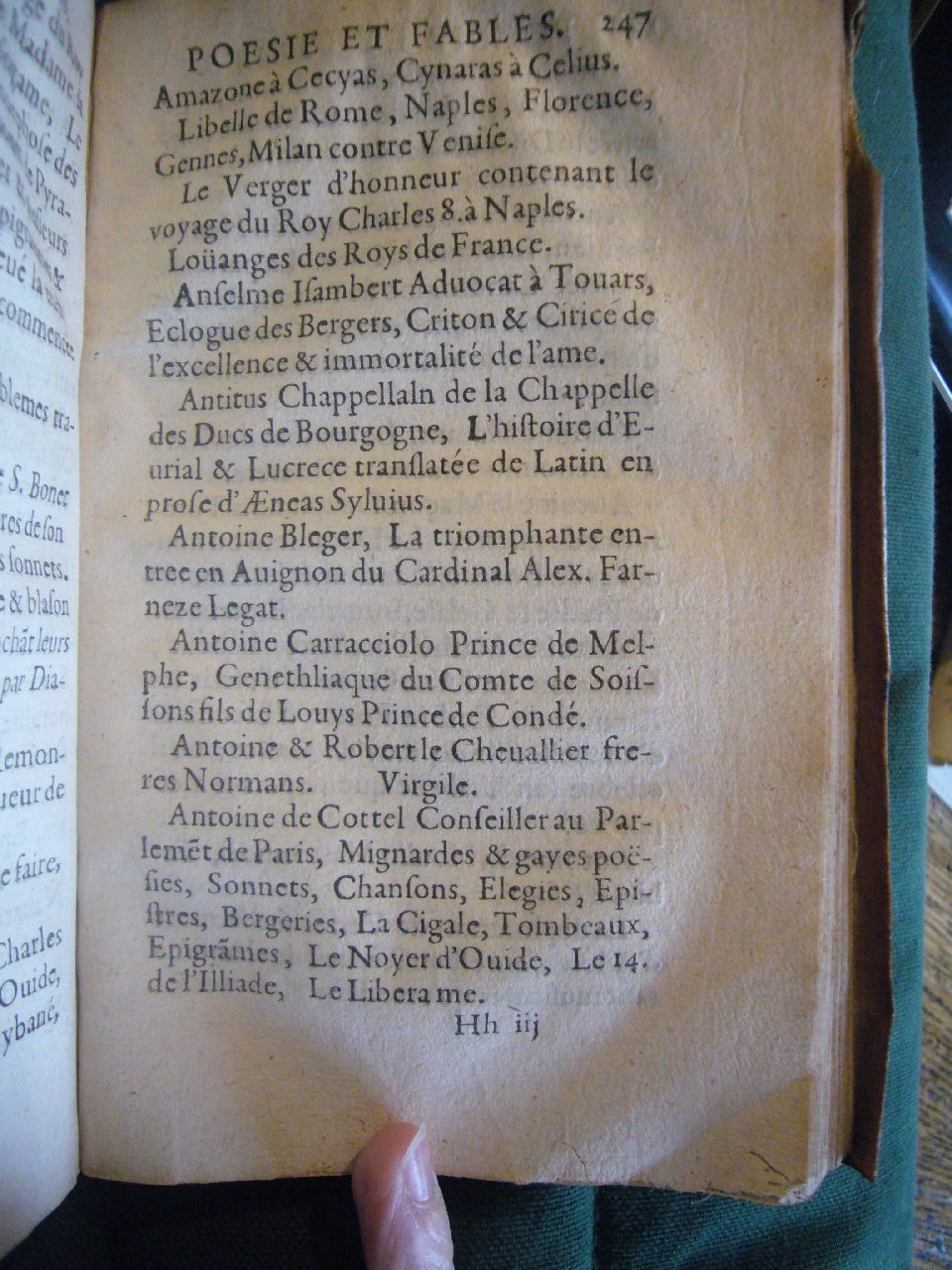 1602 - François Jacquin - Trésor des bons esprits français - BnF Arsenal