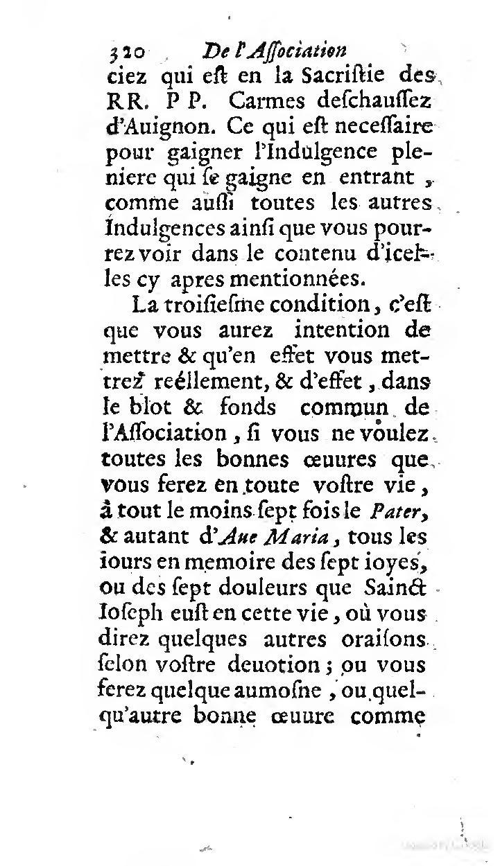 1646 - Jean Piot - Trésor inestimable de Saint-Joseph - BNC Rome