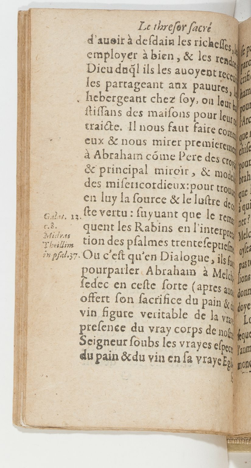 1603 - Jean Didier - Trésor sacré de la miséricorde - BnF 1603 - Jean Didier - Trésor sacré de la miséricorde - BnF