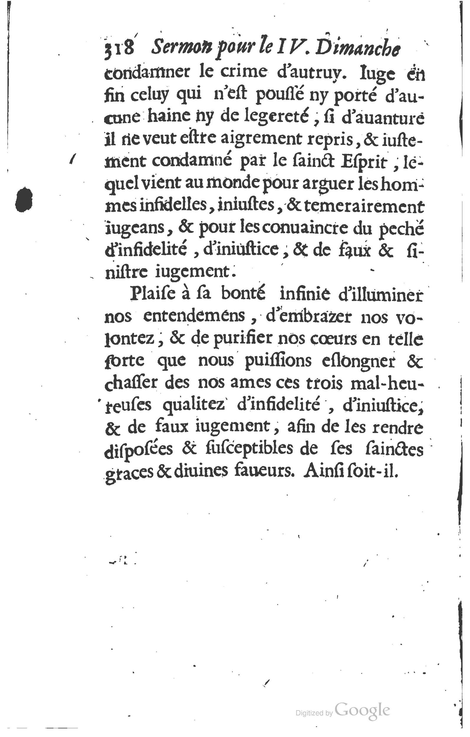 1629 - Manassés de Préaulx - Sermons ou Trésors de la piété chrétienne - BM Lyon