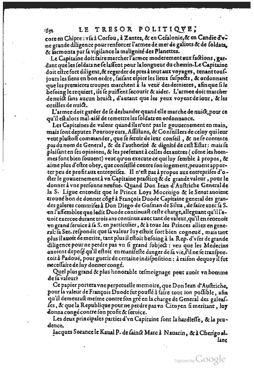 1611 - Pierre Chevalier - Trésor politique - UGent