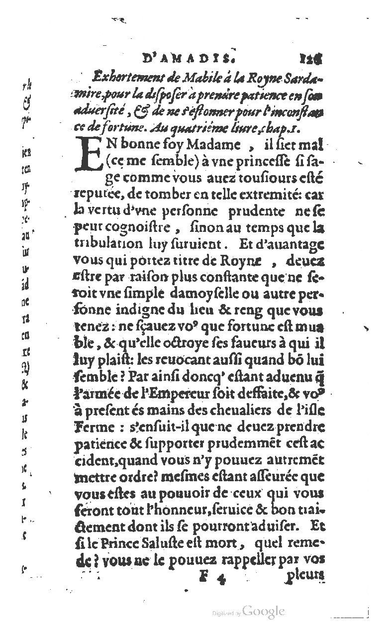 1572 - Jan van Waesberghe - Trésor des Amadis - BNC Rome 1572 - Jan van Waesberghe - Trésor des Amadis - BNC Rome