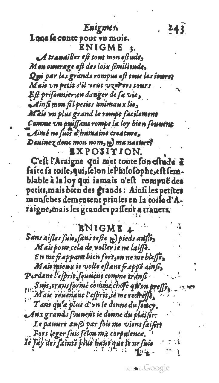 1611 - Jean Osmont - Trésor des récréations - BSB Munich