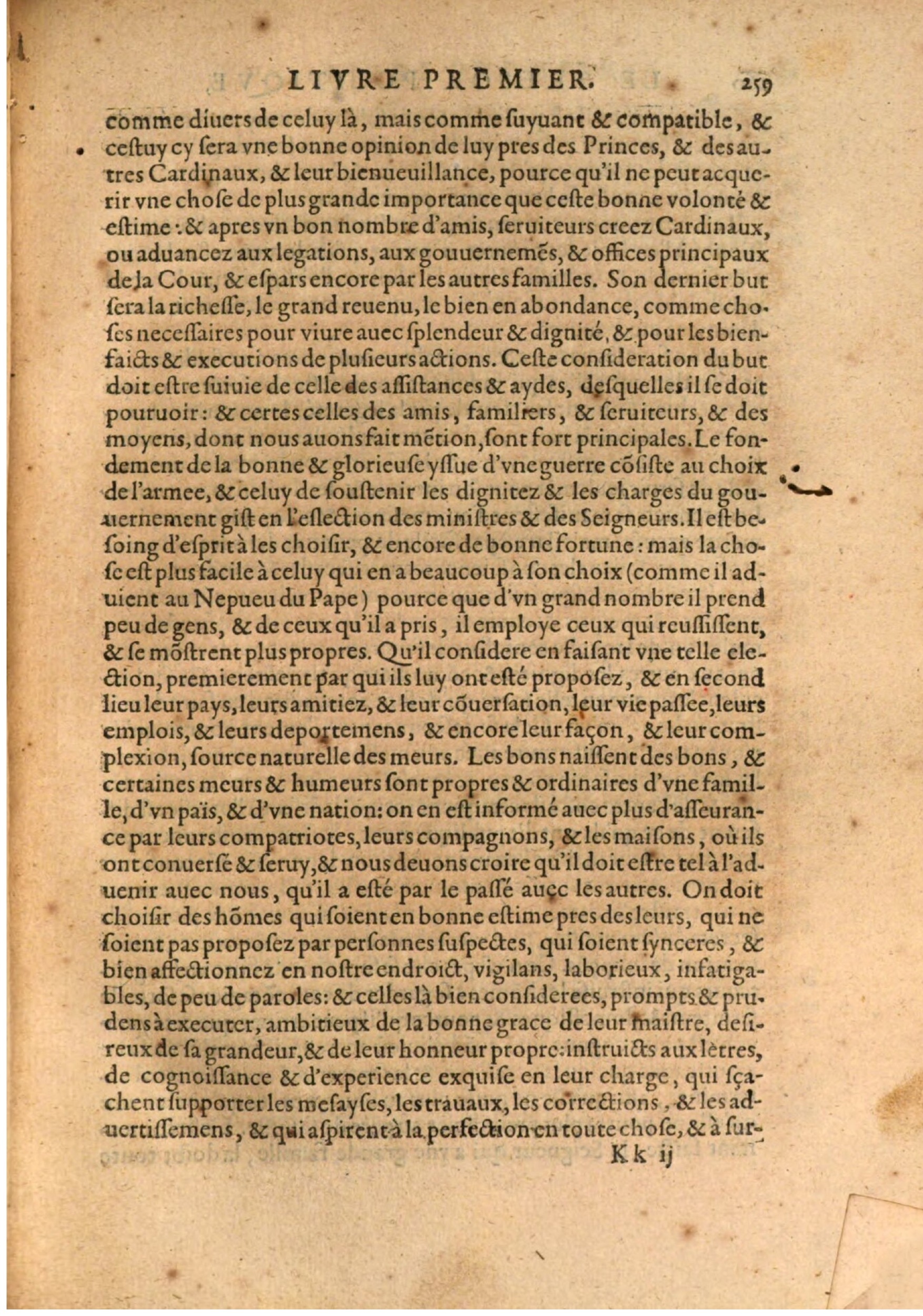 1608 - Nicolas Du Fossé - Trésor politique - BSB Munich