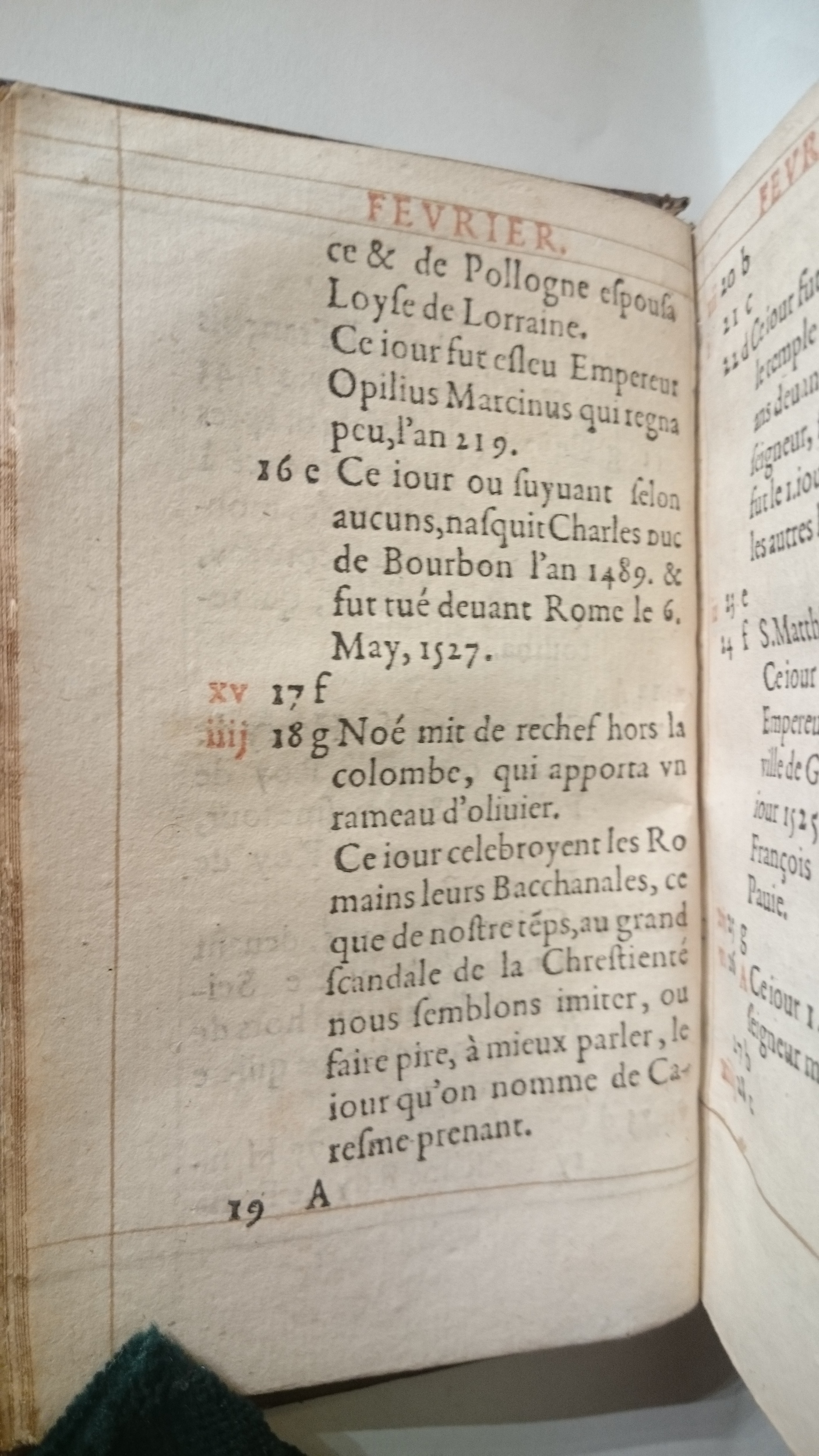 1585 - Guillaume Auvray - Trésor des prières, oraisons et instructions chrétiennes - BnF